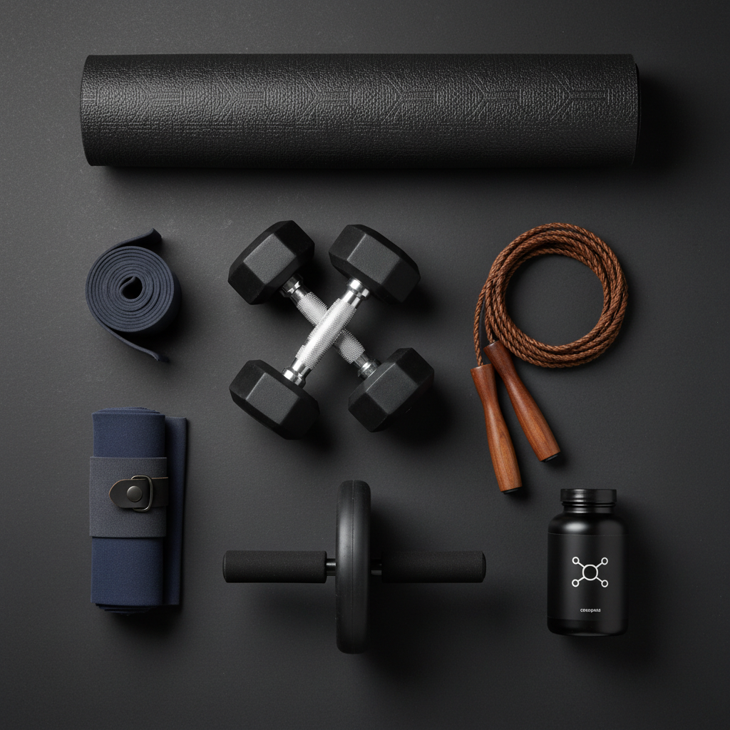 Products Flat Lay
